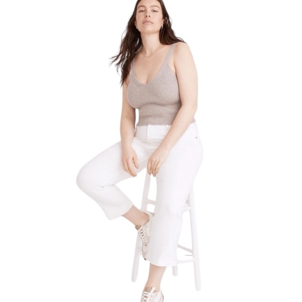 Madewell Cali Demi Bootcut Jeans